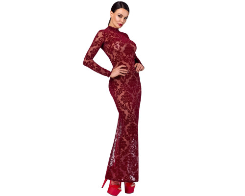Сукня Noir Handmade F383 Kink Royal gown/long dress M