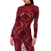 Сукня Noir Handmade F383 Kink Royal gown/long dress M