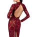 Сукня Noir Handmade F383 Kink Royal gown/long dress M