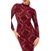 Сукня Noir Handmade F384 Kink Royal midi dress XS