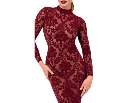 Сукня Noir Handmade F384 Kink Royal midi dress S