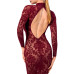Сукня Noir Handmade F384 Kink Royal midi dress S