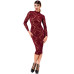 Сукня Noir Handmade F384 Kink Royal midi dress S