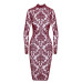 Сукня Noir Handmade F384 Kink Royal midi dress S