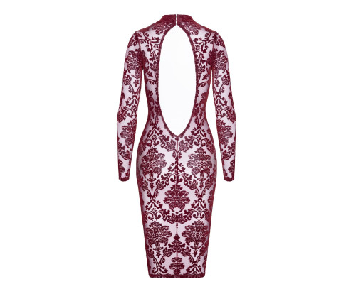 Сукня Noir Handmade F384 Kink Royal midi dress S