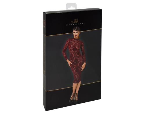 Сукня Noir Handmade F384 Kink Royal midi dress S