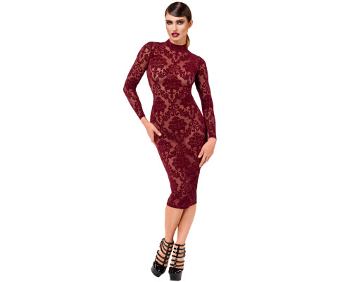 Сукня Noir Handmade F384 Kink Royal midi dress XL
