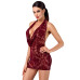 Сукня Noir Handmade F385 Kink Royal cascade mini dress S