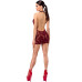 Сукня Noir Handmade F385 Kink Royal cascade mini dress S