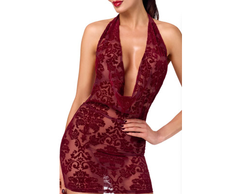 Сукня Noir Handmade F385 Kink Royal cascade mini dress S