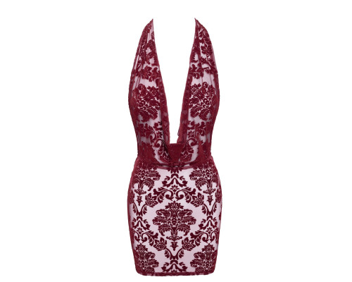 Сукня Noir Handmade F385 Kink Royal cascade mini dress S