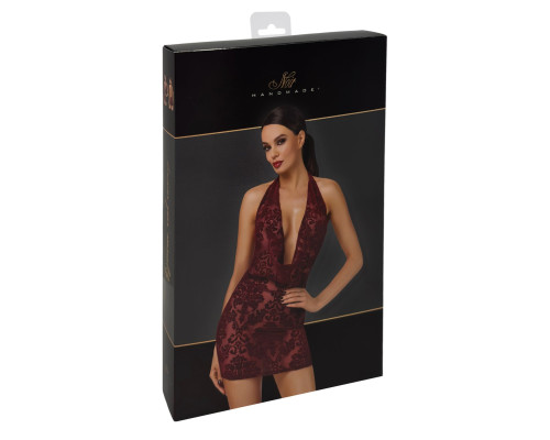 Сукня Noir Handmade F385 Kink Royal cascade mini dress S