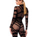 Комбінезон Noir Handmade F357 Bondesque Catsuit S
