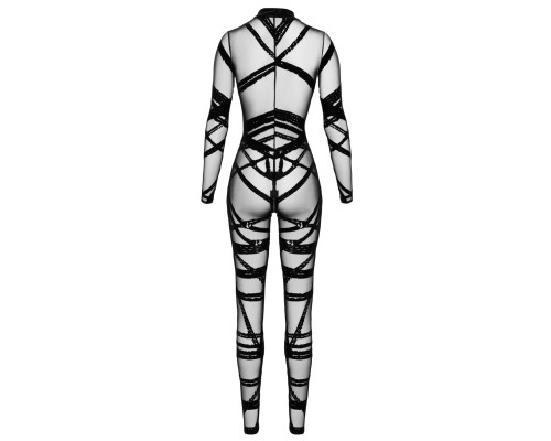 Комбінезон Noir Handmade F357 Bondesque Catsuit S
