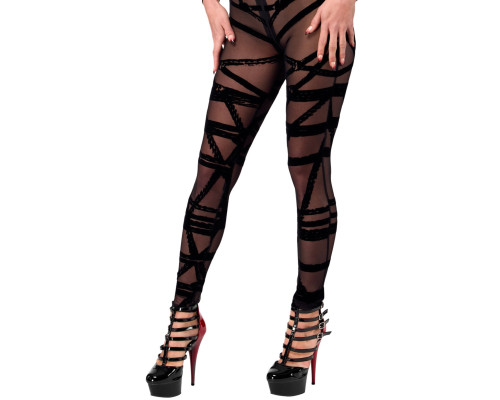 Комбінезон Noir Handmade F357 Bondesque Catsuit 3XL