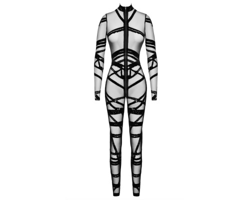 Комбінезон Noir Handmade F357 Bondesque Catsuit 3XL
