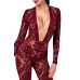 Бодістокінг Noir Handmade F382 Kink Royal Catsuit XS