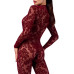 Бодістокінг Noir Handmade F382 Kink Royal Catsuit XS