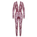 Бодістокінг Noir Handmade F382 Kink Royal Catsuit XS