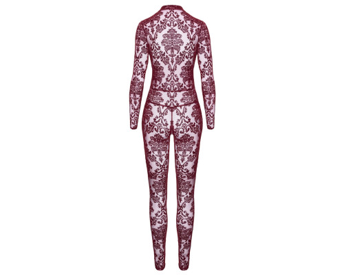 Бодістокінг Noir Handmade F382 Kink Royal Catsuit XS
