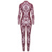 Бодістокінг Noir Handmade F382 Kink Royal Catsuit XS