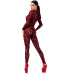 Бодістокінг Noir Handmade F382 Kink Royal Catsuit M