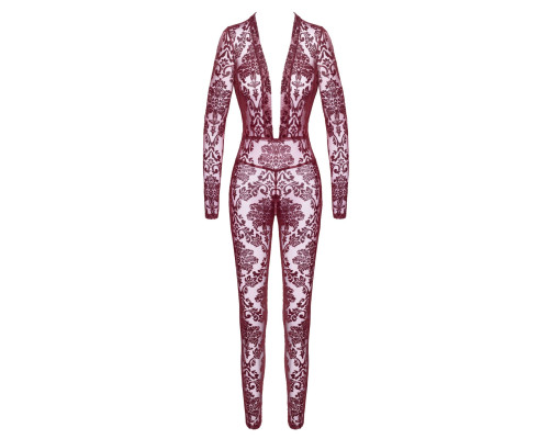 Бодістокінг Noir Handmade F382 Kink Royal Catsuit M