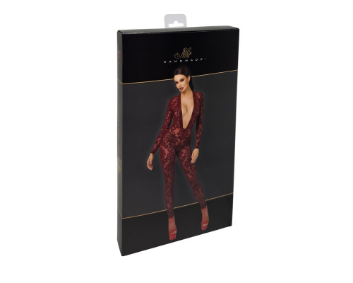 Бодістокінг Noir Handmade F382 Kink Royal Catsuit M