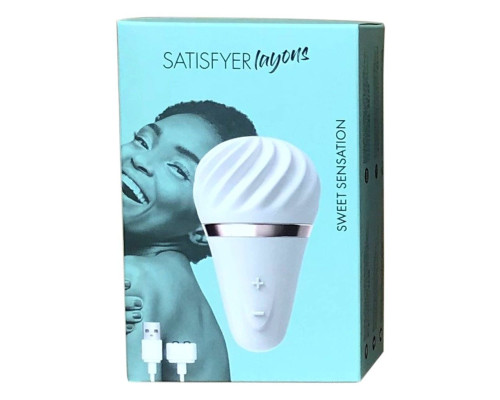 Мощный вибратор Satisfyer Lay-On - Little Wand, водонепроницаемый,15 режимов работы