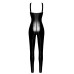 Комбінезон Noir Handmade F362 Vixen Lace-Up Bodysuit S