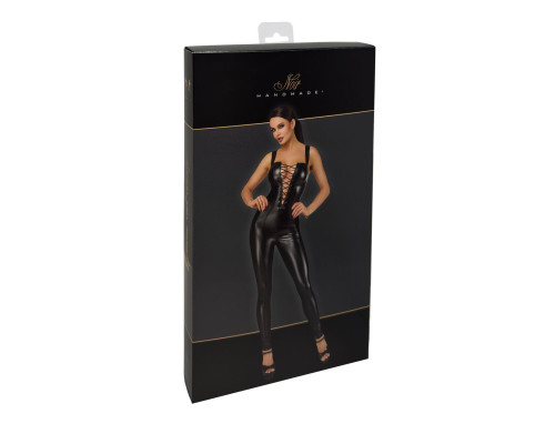 Комбінезон Noir Handmade F362 Vixen Lace-Up Bodysuit S