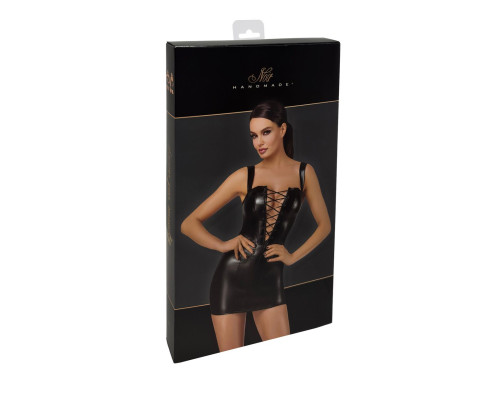 Сукня Noir Handmade F363 Vixen Lace-Up Mini Dress XL