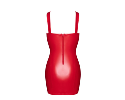 Сукня Noir Handmade F364 Bombshell Lace-Up Mini Dress Red L