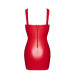 Сукня Noir Handmade F364 Bombshell Lace-Up Mini Dress Red L