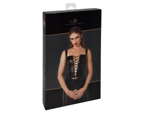 Корсет Noir Handmade F365 Vixen Lace-Up Corset Top M
