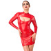 Сукня Noir Handmade F367 Bombshell Bodycon Dress Red S