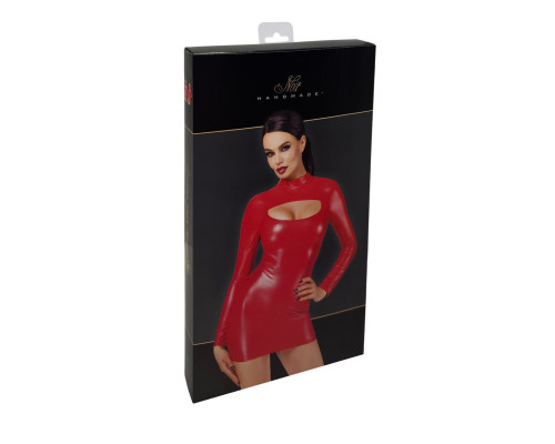 Сукня Noir Handmade F367 Bombshell Bodycon Dress Red S