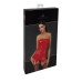 Корсет з підв'язками для панчіх Noir Handmade F368 Bombshell Fierce Corset-belt Red XL