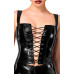 Корсет Noir Handmade F379 Dominae Frontbind PVC Corset Top XS