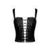 Корсет Noir Handmade F379 Dominae Frontbind PVC Corset Top XS