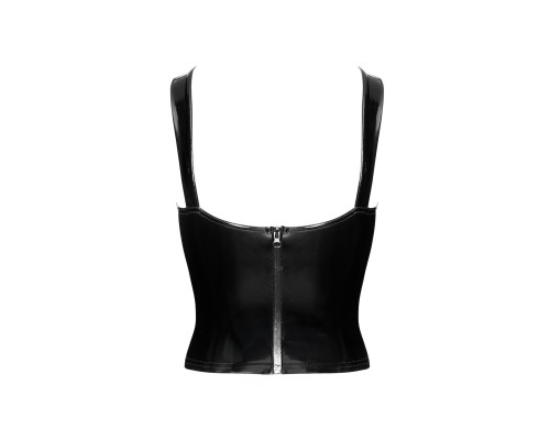 Корсет Noir Handmade F379 Dominae Frontbind PVC Corset Top XS