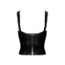 Корсет Noir Handmade F379 Dominae Frontbind PVC Corset Top XL