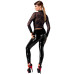 Легінси Noir Handmade F380 Dominae Skinslave PVC Leggins S