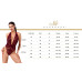 Корсет з підв'язками для панчіх Noir Handmade F381 Dominae Venom PVC corset-belt 3XL