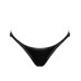 Трусики Noir Handmade P014 Dominae PVC panty with silver clasp S