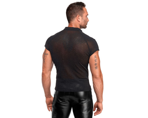 Чоловіче поло Noir Handmade H082 Onyx veil polo S