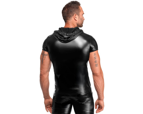 Чоловіча футболка з капюшоном Noir Handmade H085 Vexen hooded T-shirt S