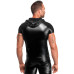 Чоловіча футболка з капюшоном Noir Handmade H085 Vexen hooded T-shirt S