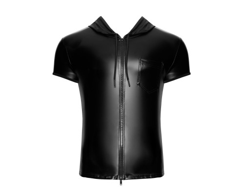 Чоловіча футболка з капюшоном Noir Handmade H085 Vexen hooded T-shirt XXL