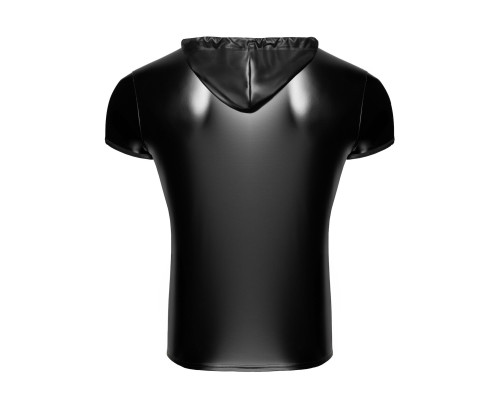 Чоловіча футболка з капюшоном Noir Handmade H085 Vexen hooded T-shirt XXL